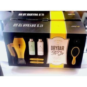 Drybar buttercup to go set (SOLD)